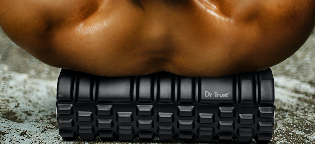 Why the Foam Roller for Back Pain is the best Exercise to relieve a Stressed Back