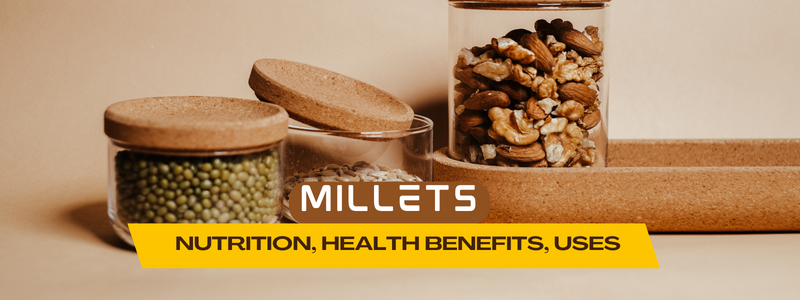 Healthy Life with Millets: What Are The Nutritional And Health Benefits of Millets?
