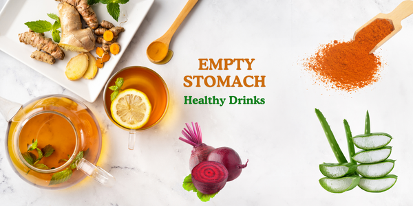 7 Healthy Morning Empty Stomach Drinks To Boost Your   Weight Loss